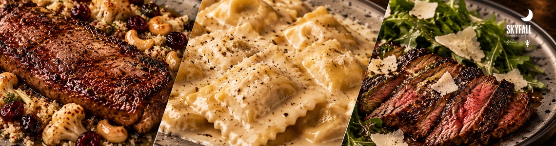 Menu Seven main image
