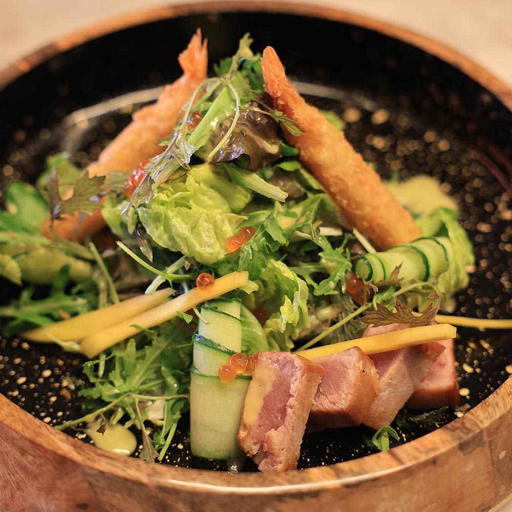 Menu Three