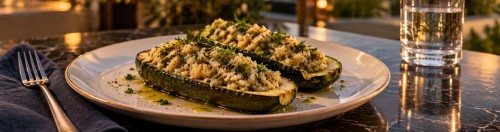 Υπάρχουν vegetarian ή vegan επιλογές;
